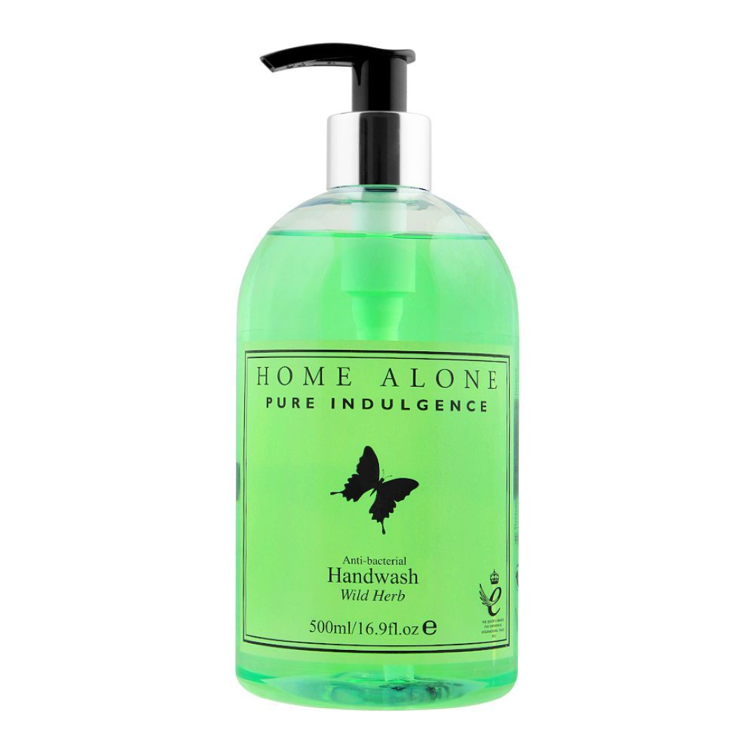 HOME ALONE HANDWASH WILD HERB 500ML